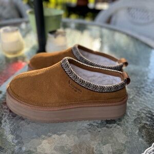 Women's Burree Slip-On Platform Slippers